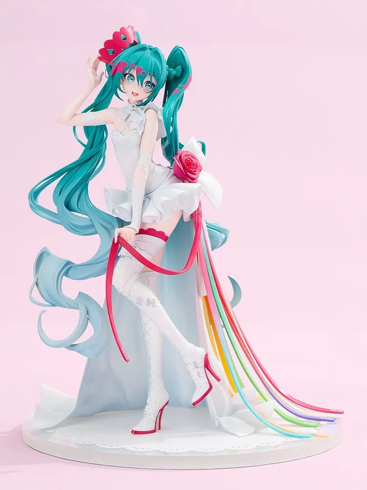 Hatsune Miku GT Project G.S. Collection PVC Figure 1/7 Racing Miku 15th "Rhapsody" 2010-2025 27 cm